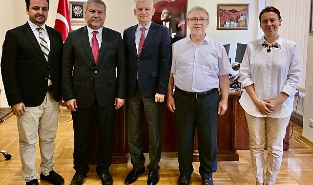 Rektör Adıgüzel, eğitim temaslarına Bulgaristan'da devam etti