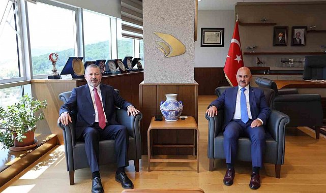 Rektör Kırışık'tan Düzce Üniversitesi'ne ziyaret