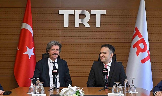 Rektör Yılmaz, TRT Yönetim Kurulu Başkanlığı görevine başladı