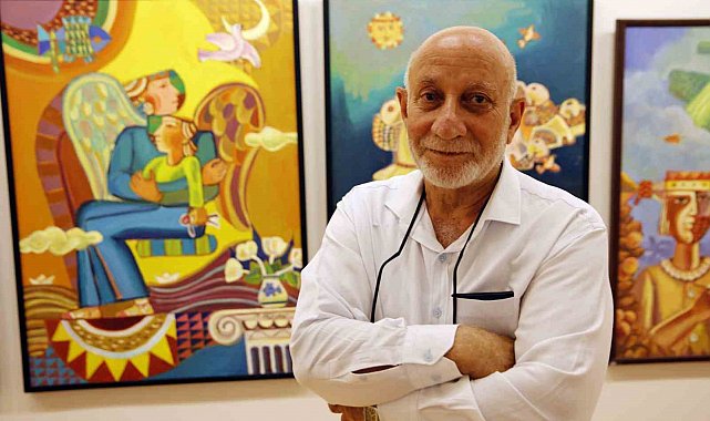 Resim ve seramik sanatçısı Muhammet Aliyev SANKO Sanat Galerisinde sergi açacak