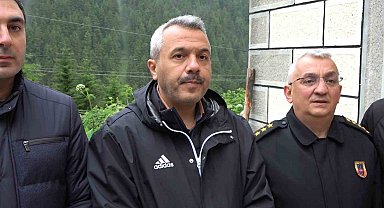 Rize Valisi Baydaş enkazı bulunan jet uçağı ile ilgili açıklama yaptı: "Bayan yolcu sağ, pilot hayatını kaybetti"