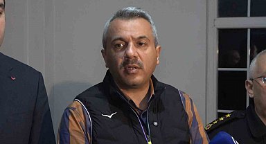 Rize Valisi Baydaş'tan düşen jet uçağını arama çalışmasına dair açıklama