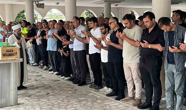 Rize'deki kazada hayatını kaybeden kadının cenazesi Artvin'e gönderildi