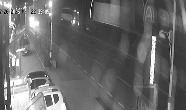 Rize'deki otobüs kazasının görüntüsü ortaya çıktı