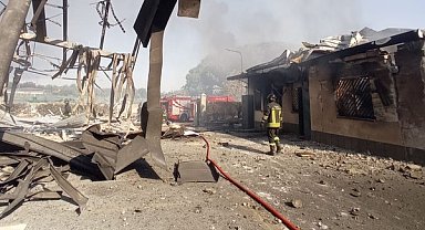 Roma'da akaryakıt istasyonunda patlamada: 20'den fazla yaralı