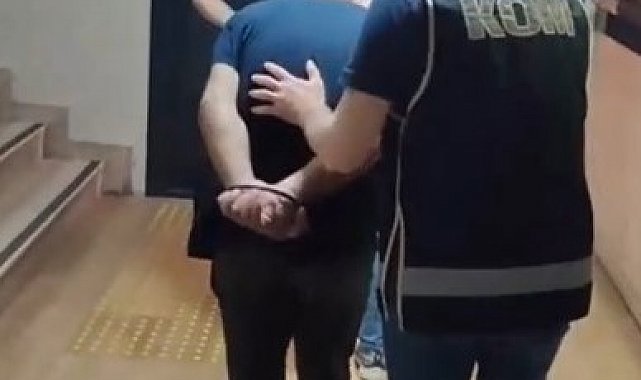 Ruhsatsız silah operasyonu: 2 gözaltı