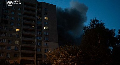 Rusya'dan Kiev'e 539 dronlu saldırı: 23 yaralı