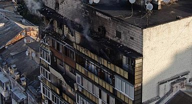 Rusya'dan Kiev'e füzeli ve İHA'lı saldırı: 2 ölü, 16 yaralı