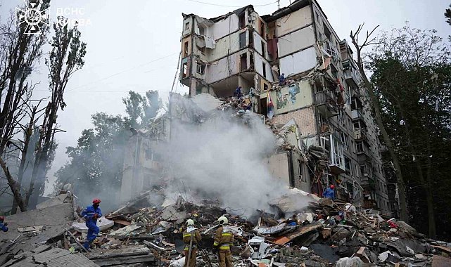 Rusya'dan Kiev'e hava saldırısı: 6 ölü, 82 yaralı