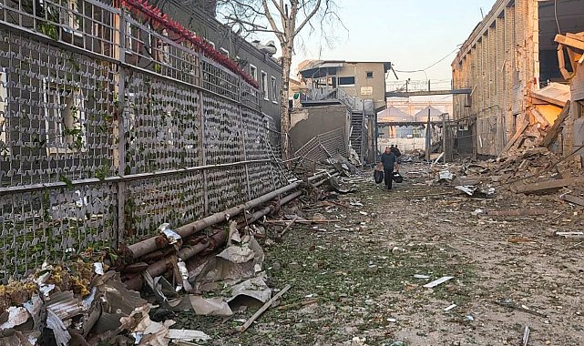 Rusya'dan Zaporijya'da cezaevine saldırı: 17 ölü, 42 yaralı