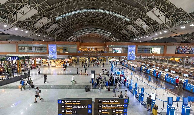 Sabiha Gökçen Havalimanı hafta sonu rekor tazeledi