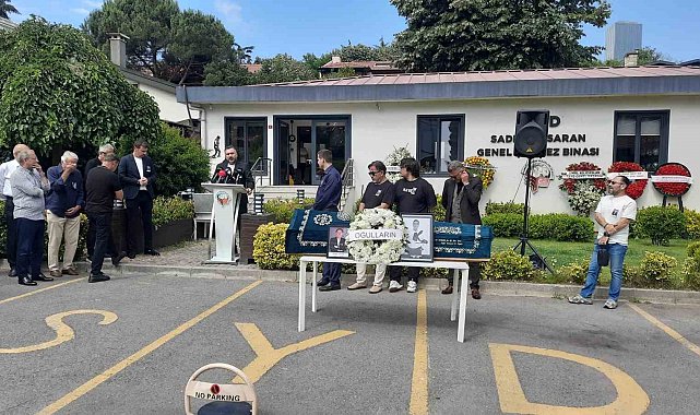 Sabri Ugan törenle son yolculuğuna uğurlandı