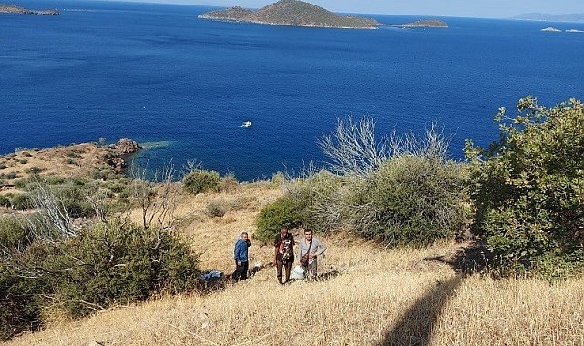 Sahil Güvenlik hem denizde, hem de karada yakaladı