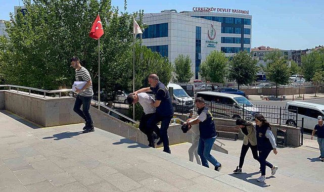 Sahte basın kartıyla dolandırıcılığa 3 gözaltı