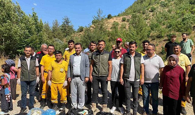 Saimbeyli'de 'Yeşil Vatan' için dayanışma