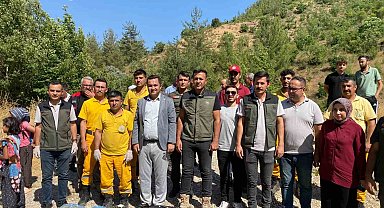 Saimbeyli'de 'Yeşil Vatan' için dayanışma