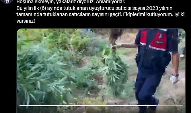 Sakarya İl Jandarma Komutanı'ndan zehir tacirlerine net mesaj: "Boşuna ekmeyin, yakalarız diyoruz, anlamıyorlar"