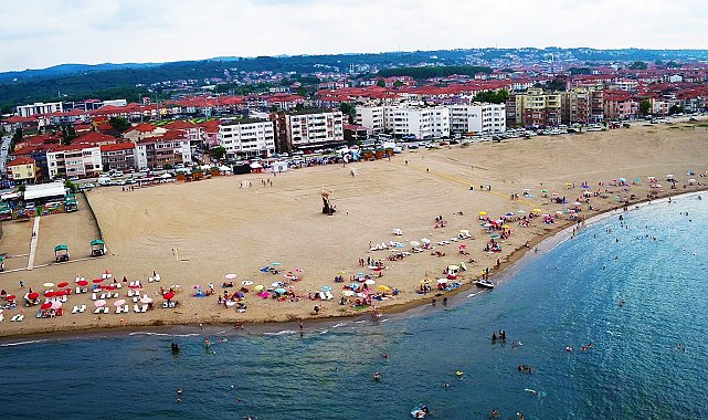 Sakarya sahilleri Büyükşehir'in 'Hayat Timi'ne emanet