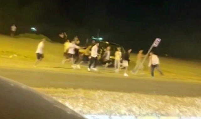 Sakarya'da 'yan baktın' kavgası kanlı bitti: Polis yaralandı, 3 tutuklama