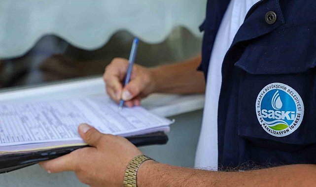 Sakarya'da 6 ayda 410 bin metreküp kaçak su kullanımının önüne geçildi