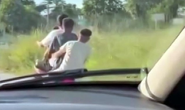 Sakarya'da akıllara durgunluk veren görüntüler