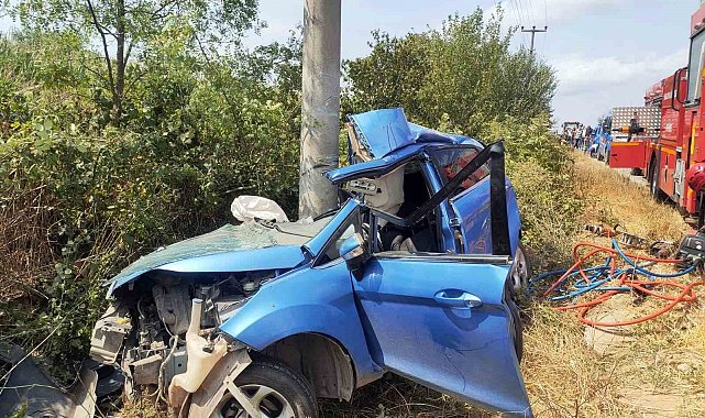 Sakarya'da feci kaza: 14 ve 10 yaşındaki iki kardeş hayatını kaybetti