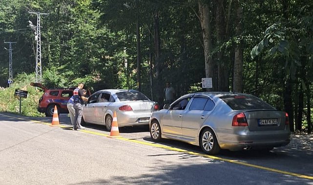 Sakarya'da mesire yerleri ve yayla yollarına sıkı denetim
