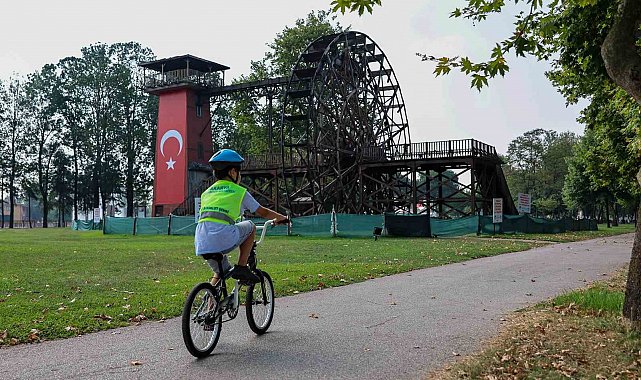 Sakarya'da pedallar aile için dönecek