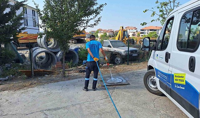 Sakarya'da vektörle mücadelede yoğun çalışma
