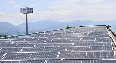 Sakarya'nın ilk çatı GES projesinde tam kapasiteyle enerji üretimi başladı