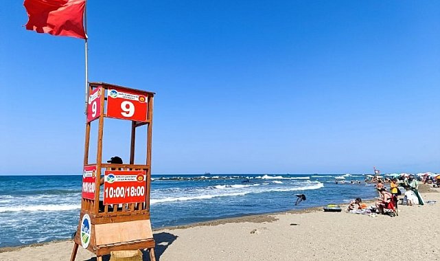 Sakarya'nın üç ilçesinde denize girmek yasaklandı