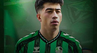 Sakaryaspor, Doğukan Tuzcu'yu kadrosuna kattı