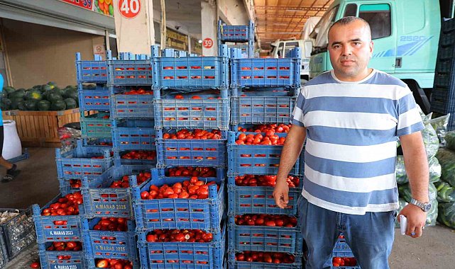 Salça dönemi başlamayınca domatesin fiyatı 3 TL'ye kadar düştü
