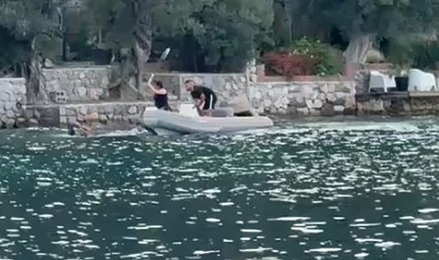 Saldırganlara kürekli müdahale