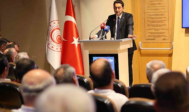 Salıcı'dan ayakkabı sektörüne dönüşüm çağrısı