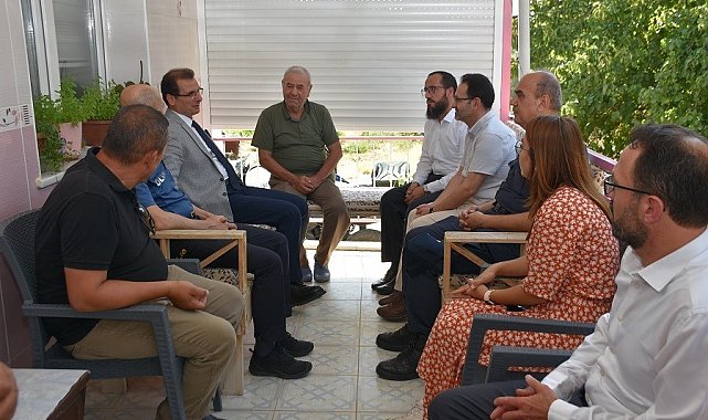 Salihli'de Şehit İsmail Yavuz unutulmadı