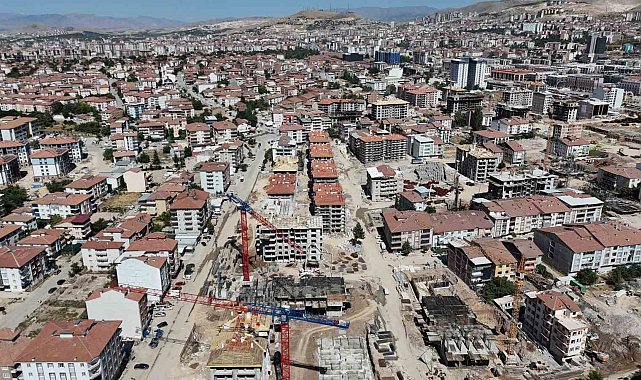 Salköprü Mahallesi'nde yeni konutlar yükseliyor