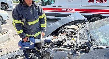 Samandağ'da trafik kazası: 3 yaralı