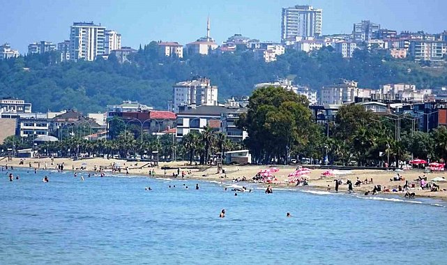 Samsun Valiliği'nden 'deniz uyarısı'