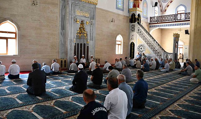 Samsun'da 15 Temmuz şehitleri dualarla anıldı