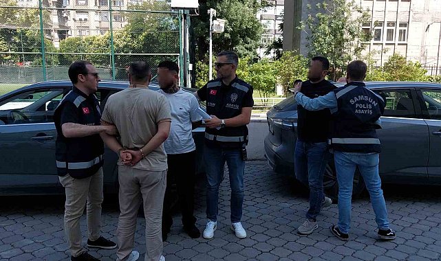 Samsun'da 2 kişinin yaralandığı silahlı çatışmaya 4 tutuklama