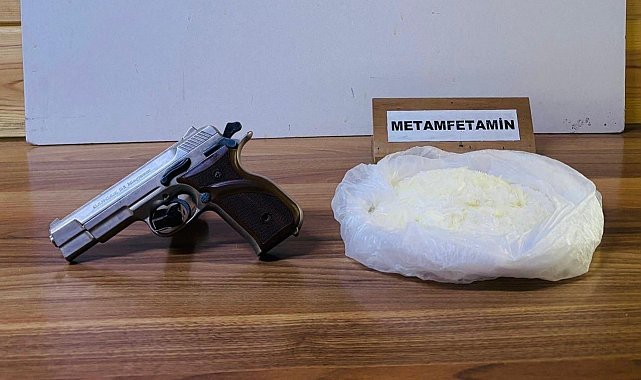 Samsun'da 507 gram metamfetamin ele geçirildi: 2 gözaltı