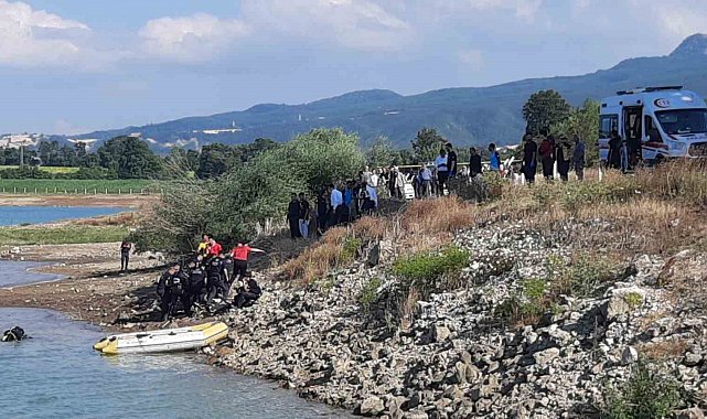 Samsun'da baraj göletine giren iki genç boğuldu
