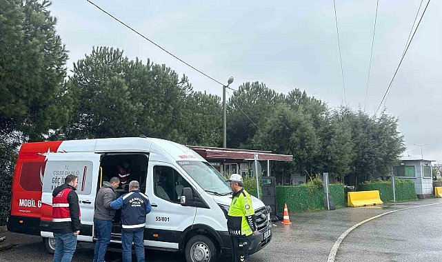 Samsun'da düzensiz göçle mücadele