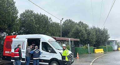 Samsun'da düzensiz göçle mücadele