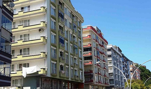 Samsun'da en çok 2-4 milyonluk evler satılıyor, kirada ise ucuz evler revaçta