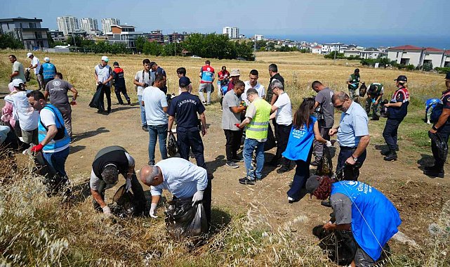 Samsun'da orman yangınlarına karşı seferberlik