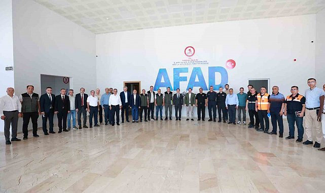 Samsun'da orman yangınlarıyla mücadele koordinasyon kurulu toplantısı yapıldı