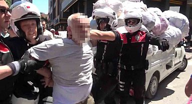 Samsun'da park yeri kavgası: 5 gözaltı