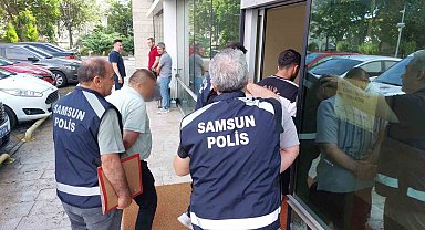 Samsun'da park yeri kavgasında baba-oğula adli kontrol